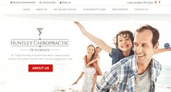 Desktop Screenshot of chiropractorflorence.com