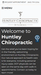 Mobile Screenshot of chiropractorflorence.com